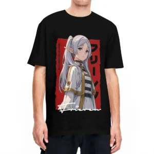 Frieren Anime Waifu Shirt