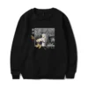 Frieren Minimal Anime Sweater