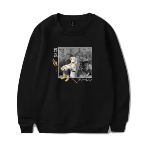 Frieren Minimal Anime Sweater