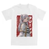 White Var Frieren Anime Waifu Shirt