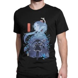 Frieren Anime Adventures Shirt