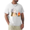 White Version Of Frieren Anime Chibi T-Shirt