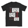 Black Ver of Frieren Anime Shirt Vintage