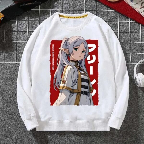 Anime Sweater Design Frieren