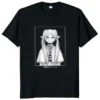 Black Var of Frieren The Elf T-Shirt