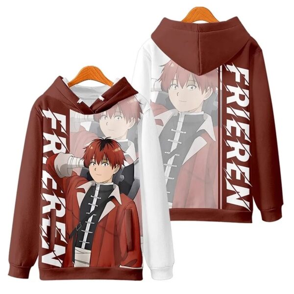 Frieren Stark Hoodie
