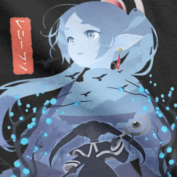 Zoomed Ver of Frieren Anime Adventures Shirt