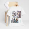 White Ver Frieren Anime Tee