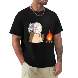 Frieren Anime Chibi T-Shirt