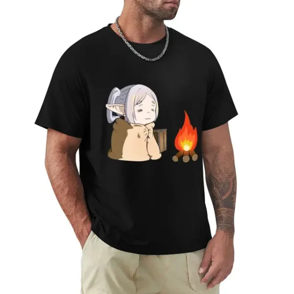 Frieren Anime Chibi T-Shirt