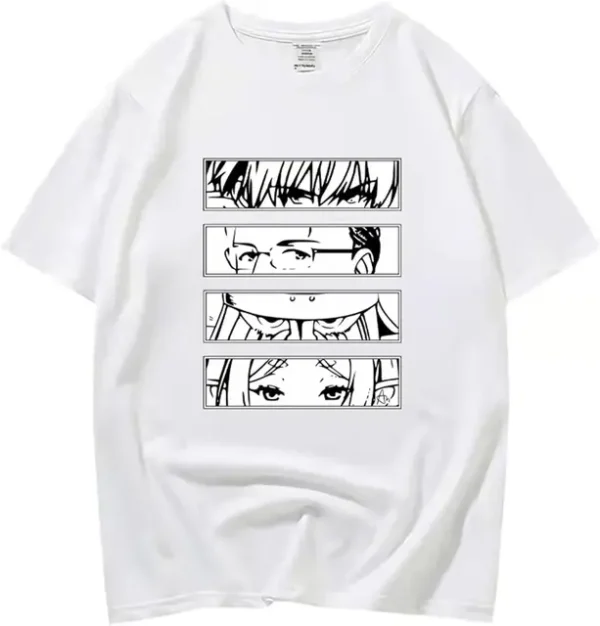 White Var Frieren Custom Anime Shirt