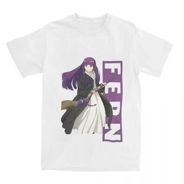 White Ver Frieren Fern T-Shirt
