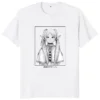 White Variation Of Frieren The Elf T-Shirt