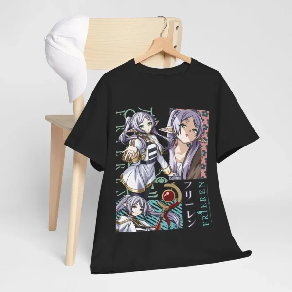 Black Version Frieren Anime Tee