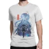 White Var of Frieren Anime Adventures Shirt