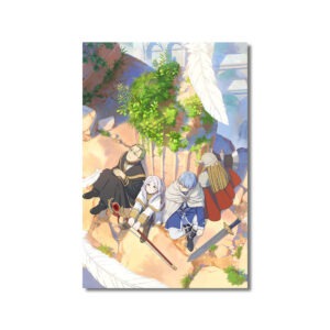 Frieren Hero Party Cool Anime Poster