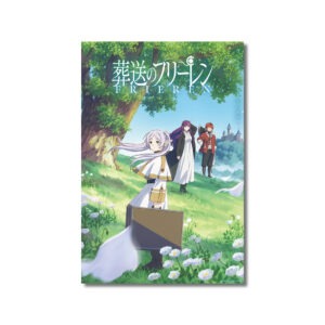 Frieren Anime Poster Art