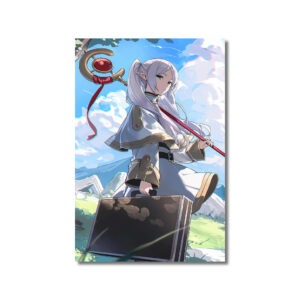Frieren Anime Wall Poster