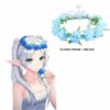 Frieren Flower Crown - Frieren Cosplay