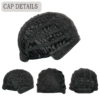Cap Details Fern Wig