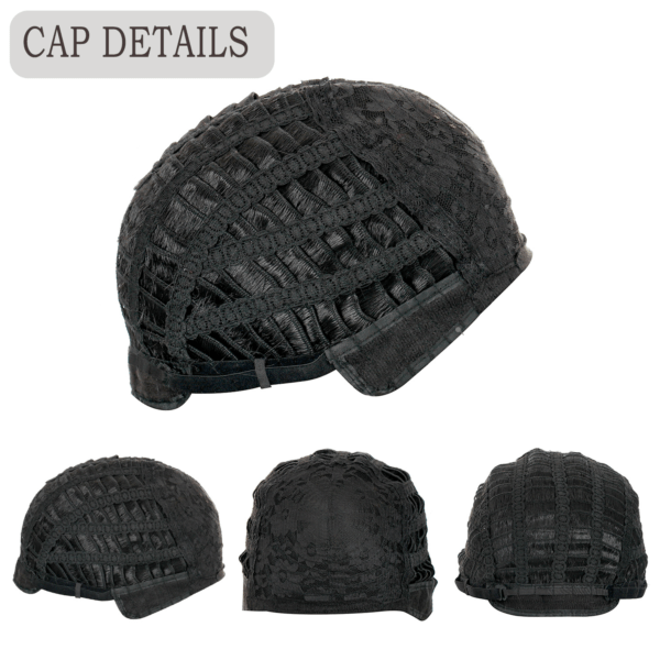 Cap Details Fern Wig