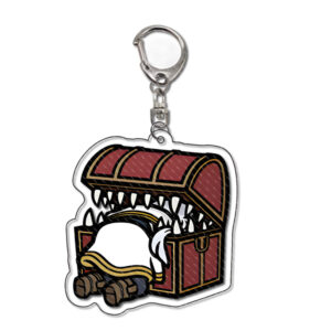 Frieren Meme Keychain