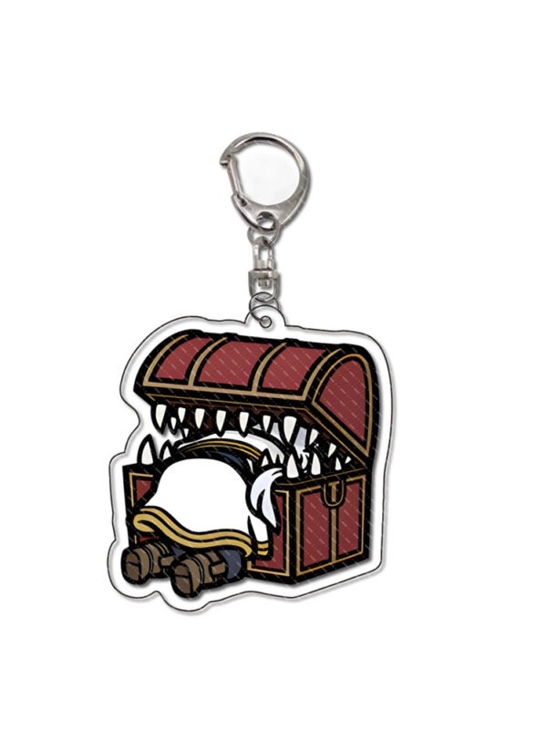 Frieren Meme Keychain