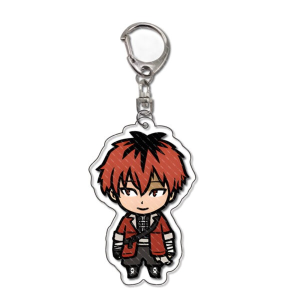 Sousou No Frieren Stark Keychain