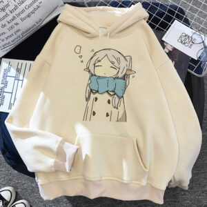 Chibi Anime Character Design Hoodie