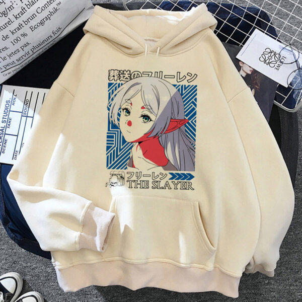 Warm Frieren Hoodie