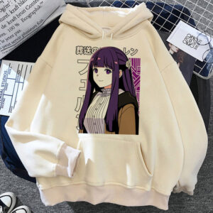 Frieren Fern Anime-Inspired Hoodie