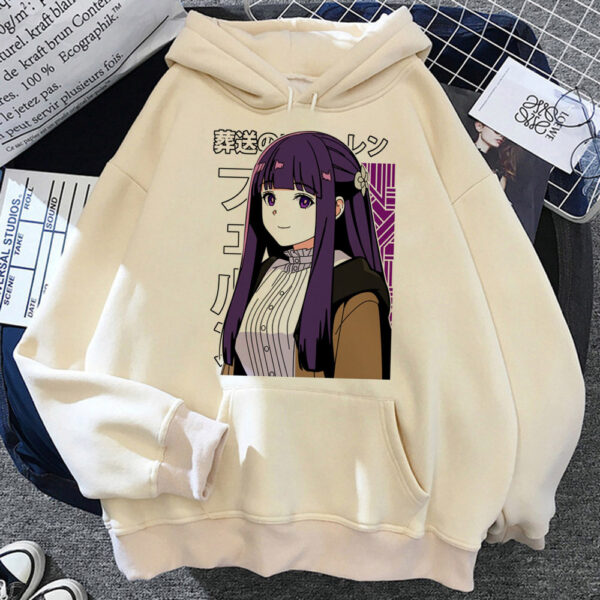 Frieren Fern Anime-Inspired Hoodie