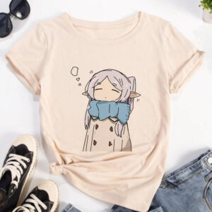 Frieren Themed Apparel Chibi T-Shirt