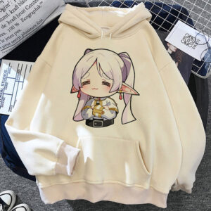 Chibi Frieren Anime Hoodie