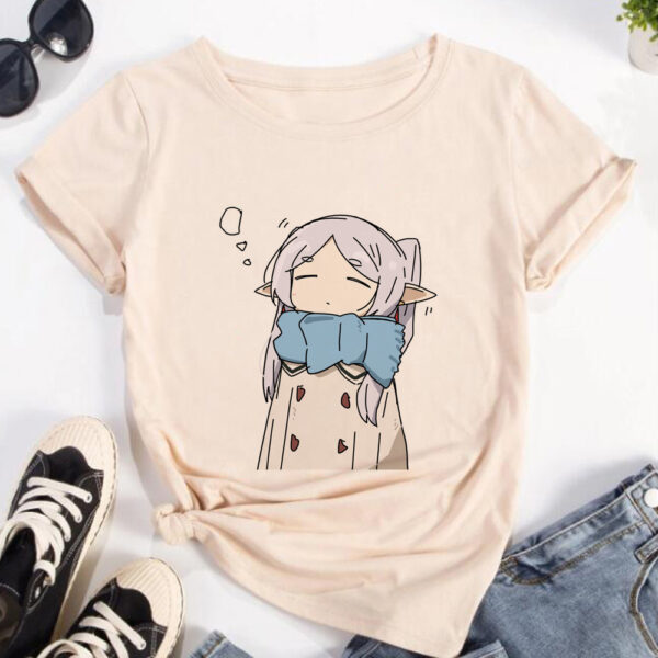 Frieren Themed Apparel Chibi T-Shirt