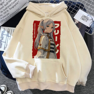 Frieren: Beyond Journey’s End Anime Hoodie