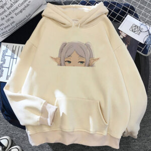 Kawaii Cozy Frieren Hoodie
