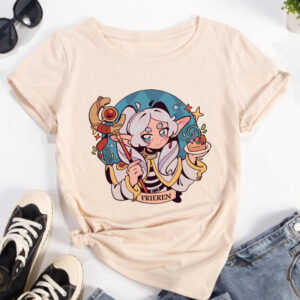 Kawaii Chibi Frieren T-Shirt