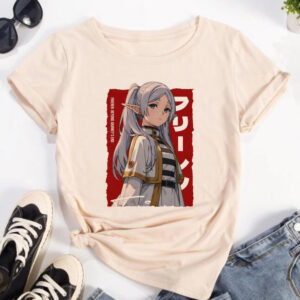 Anime Shirt Frieren Design